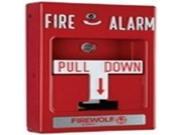 Napco Security Technologies FWCFSLCPULL Addressable SLC Fire Pull Station