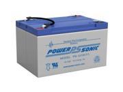 Power Sonic PS12100F1 12V 12AMP SEALED LEAD ACID BAT