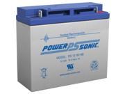 Power Sonic PS12180F2 12V 18AH 1 4