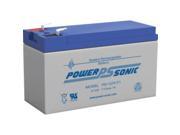 Power Sonic PS1270F1 12V 7AMP HOUR BATTERY