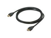 Steren Electronics Intl 517350BK HDMI to HDMI Cable 50 Gold Plated