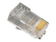 ICC ICC ICMP8P8SRD ICMP8P8SRD 8P8C Oval Plug 10