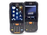 Janam XM5 ZQKLRDGV00 XM5 Wireless Mobile Computer Rugged PDA WEH 6.5 1D Laser 802.11abgn GPS HF RFID QWERTY