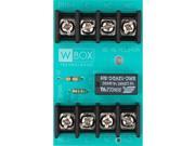 W BOX TECH INTRUS VIDEO 210 RLY12242A RELAY 12 OR 24VDC @2A DPDT