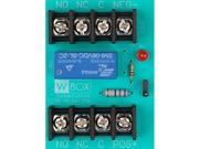 W BOX TECH INTRUS VIDEO 210 RLY6125A RELAY 6 OR 12VDC @5A DPDT