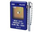 SECURITY DOOR CONTROLS SDC 491 BLUE BREAK GLASS STAT,EMG DOOR REL,2 SPDT 10 AMP CONT SECURITY DOOR CONTROLS SDC 491 BLUE BREAK GLASS STAT,EMG DOOR REL,2 SPDT 10 AMP CONT