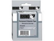 DYMO CORPORATION USA DYM 622290 Rhino Pro ¾? Clear Permanent Poly tape L