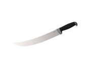 Kershaw Knives 1241X Curved Fillet Knife 12 Inch Black Clip Point Blade Stainless Steel Blade Polymer Handle Black Fixed bla