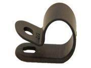 DOLPHIN COMPONENTS CORP. DOL DC34NB 3 4 UV BLACK NYLON CABLE CLAMP