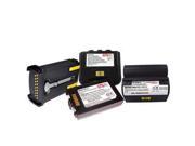 Global Technology Systems HMC9000 LI24 10 GTS Battery 10 pack for Zebra MC9000 MC9100 MC9200 Series Scanners. 2400 mAh LiIon 7.4 voltage. OEM Part Number BTRY