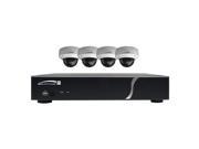 SPECO CCTV ZIPT84D2_ 8CH 2TB HDTVI DVR W 4 DM CAM 2