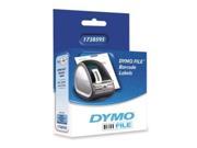 DYMO CORPORATION USA DYM 1738595 Management File Labels 3 4 x2 1 2