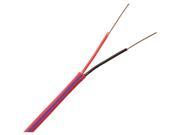 HONEYWELL CABLE COMMUNICATIONS 4511104P 16 2 SOL FPLP 1M RL RED PURPLE