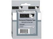 DYMO CORPORATION USA DYM 622289 Rhino Pro ½? Clear Permanent Poly tape L