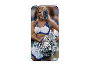 New Indianapolis Colts Cheerleaders Tpu Case Cover Anti scratch Phone Case For Galaxy S5