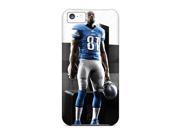 Scratch free Phone Case For Iphone 5c Retail Packaging Calvin Johnson Shirtless