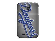 Top Quality Case Cover For Galaxy S4 Case With Nice Los Angeles Dodgers Appearance
