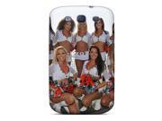 Rugged Skin Case Cover For Galaxy S3 Eco friendly Packaging miami Dolphins Cheeerleaders