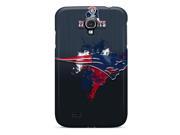 Snap on Case Designed For Galaxy S4 New England Patriots