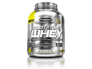 MuscleTech Platinum 100% Whey Supplement Vanilla Cake 5 Pound