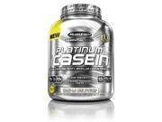 MuscleTech Platinum Pure 100% Casein Vanilla Ice Cream 3.66 Pound