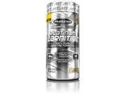 MuscleTech Platinum 100% Carnitine Supplement 180 Count