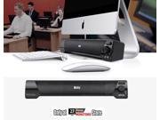 Britz BA R9 Sound bar 2.0 Multimedia Speaker for LED LCD Monitor