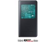 Original Samsung S View Cover Case for Galaxy Alpha G850 Charcoal Black