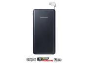 Samsung Charging Rechargeable Portable Battery Pack 9500mAh EB PN910B [Black] for most Micro USB and USB devices including smartphones tablets and more. Re