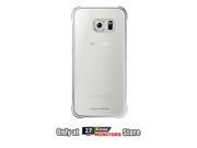 Samsung EF QG920BSEG Clear Protective Cover Shell Case for Samsung Galaxy S6 G920 Retail Packaging Silver