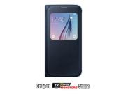 Samsung EF CG920PBEG Wallet Flip Cover PU Slim Case for Samsung Galaxy S6 G920 Retail Packaging Black