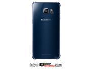 Samsung EF QG928CBEG Clear Cover Protective Cover Case for Samsung Galaxy S6 edge Plus SM G928 Retail Packaging Clear Blue Black