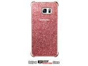 Samsung EF XN920C Glitter Cover Case for Galaxy Note 5 SM N920 Retail Packaging Pink