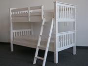 Bunk Bed Twin over Twin Mission White