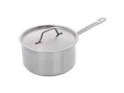 Update International Sauce Pan 6 Qt Stainless Steel GIFT BOXED