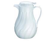 Update International Insulated Server Carafe 64 oz White GIFT BOXED