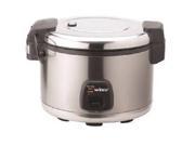 Winco Advanced Electric Rice Cooker Warmer with Hinged Cover 30 Cups