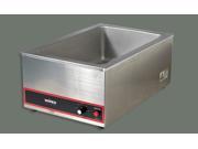 Winco Electric Food Warmer 1200W Stainless Steel