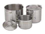 Stock Pot 20 Qt Stainless Steel W Cover