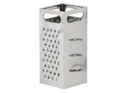 Grater 4 Sided Heavy Duty Stainless Steel
