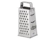 Grater 4 Sided Stainless Steel