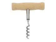 Cork Puller with Wood Handle