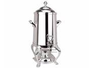 Eastern TableTop Queen Anne Coffee Urn 1.5 Gallon Stainless Steel Hotel Grade