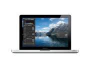 Apple MacBook Pro MC375LL A 13 2.66GHz 4GB 500GB WCam BT Mac OS X 10.8 Mountain Lion