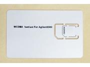 WCDMA TestCard MICRO sim test card for Agilent8960 TEST MACHINE