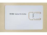 WCDMA TestCard MICRO sim test card for Anritsu TEST MACHINE