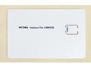 Nano TEST sim card WCDMA TestCard for CMW500 TEST MACHINE