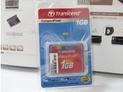 Transcend 1GB 133X CF CARD compactflash cards NEW