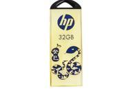 HP V229g 32GB USB Flash Disk usb flash drive 32gb gold color