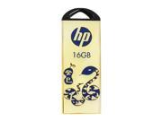 HP V229g 16GB USB Flash Disk usb flash drive gold color